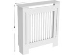 Copriradiatore, Altezza 362 Pollici, Mobile Verticale Orizzontale, Bianco Vertical S
