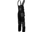 Pantaloni Da Lavoro Neri Con Bretelle S