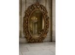 Casa Padrino Specchio Barocco Oro H. 108 Cm - Mobili In Stile Barocco