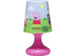 Paladone Peppa Pig In Licenza Ufficiale Lampada Da Tavolo Con 2 Modalità Di Luce, Luce Notturna Per La Stanza Dei Bambini, Peppa Pig Sunny Scene, Luce Notturna Per Bambini E Bambine