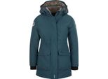 Trollkids Girls Alesund Coat Giacca Invernale Per Ragazze Navy 301-142 Taglia 92