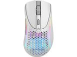 Glorious Pc Gaming Race Model D 2 Senza Fili - Bianco Opaco - Mouse - 19.000 Dpi