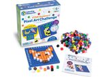 Giocattolo Stem Pixel Art Di Learning Resources - Set Sfida Pixel Art