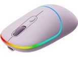 Canyon MW-22, Mouse Ottico Wireless 2In1 Bluetooth / Wireless Usb, 800/1200/1600 Dpi, 4 Stampe, Rosa