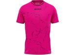 Givova Graphite - Maglietta A Maniche Corte Rosa M Uomo Rosa M