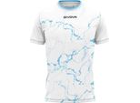 Givova Graphite - Maglietta A Maniche Corte Bianco L Uomo Bianco L