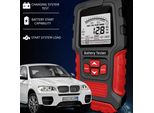 Tester Per Batterie, Portatile, Elevata Precisione Di Misurazione, Tester Per Batterie 12V/24V Per Motociclette E Automobili