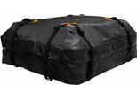 Borsa Da Tetto Per Auto, Borsa Per Portapacchi, 14,6 Piedi Cubi, Tessuto Oxford 420D, Impermeabile, Per Auto, Suv