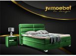 Letto 2X Comodino 3 Pezzi Cameretta Design Mobili Moderni Letti Nuovo