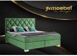Lusso Letto Boxspring Tessuto Hotel Beige Letti Camera Da Letto Design Doppio