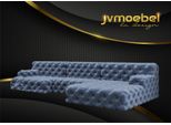 Divano Angolare Chesterfield A L Divano Design Imbottitura Tessile Suite Divano Angolare Nuovo