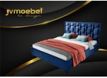 Blu Designer Camera Da Letto Design Mobili Moderni Lusso Struttura Letto Nuovo