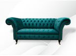 Divano 2 Posti Chesterfield Tappezzeria Design Divano Divani Lounge Club Divani