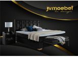 Lusso Letto Boxspring Nero Blu Letti Mobili Camera Da Letto Design Doppio Hotel