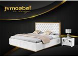 Letto Tessile Camera Da Letto Design Arredamento Lusso Moderno Letti Telaio Letto 140X200