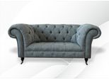 Design Chesterfield Divano Imbottito Set Di Sedute In Pelle Divani Tessili