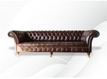 Divani Chesterfield Tappezzeria Design Xxl Divano A 4 Posti In Pelle Divano Divano