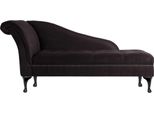 Chaise Longue Elegante Chaise Longue Chesterfield Chaise Longue Con Bottoni Chaise Lounge In Velluto