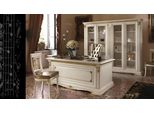 Scrivania Tavolo Da Ufficio Tavoli In Legno Nobile Stile Barocco Rococò Antico 186X91Cm Nuovo