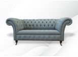 Divano Chesterfield Divano Tappezzeria Designer 2 Posti Set Divani Due Posti Nuovo