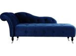 Elegante Chaise Longue Chesterfield Con Bottoni Chaise Lounge In Velluto Chaise Longue In Velluto