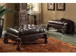 Sgabello Sgabello Imbottito Sgabello Ottomano Sgabello Chesterfield Barocco