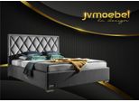 Letto Di Design Tessile Camera Da Letto Mobili Letti Imbottitura Telaio Nuovo