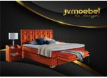 Letto Tessile Mobili Da Camera Da Letto Letti Moderni 140X200 Telaio Letto Boxspring Nuovo