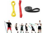 Set Di Gomma Per Resistenza 0-40 Kg, 3 Pezzi