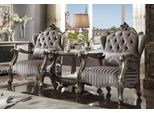 Poltrona Tessile 1 Posto Divano Imbottito Divani Design Lusso Classico Barocco Rococò