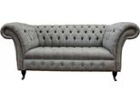 Chesterfield Divano A Due Posti Imbottito Divano In Tessuto Divani In Tessuto Lusso
