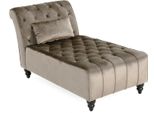 Viola Chaise Longue Chesterfield Mobili Chaise Longue Soggiorno Design Moderno Divano Nuovo