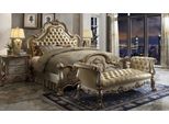 Divano Con Chaise Lounge Divano Chaise Lounge Pelle Barocco Rococò Chesterfield Nuovo