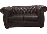 Divano Chesterfield 2 Posti Divano Divano A Due Posti Divani Marrone Mobili Divani