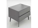 Tavolo Da Notte Consolle Tavolo Laterale Camera Da Letto Legno Lucido Tavoli Consolle Design