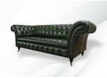Divano A Tre Posti 3 Posti Chesterfield Nuovi Divani Verde Antico Divani Imbottiti Nuovi