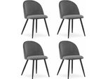 Valora Bello Chair X4 | Set Di Quattro Sedie Per Interni Moderni