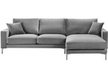 Soggiorno Divano Angolare Grigio Xxl Grande Mobili Creativi Tessuto Tessuto Divani Chesterfield