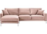 Textill Tessuto Divani Chesterfield Mobili Creativi Soggiorno Divano Angolare Rosa Xxl Grande