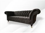 Chesterfield Mobili Originali Divano 3 Posti Imbottitura Divani Divani Divani Tessile Nuovo
