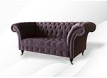 Divano Chesterfield Divano Tappezzeria Divani Classico 2 Posti Velluto Due Posti