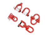 Gancio Di Traino Rc, Fibbia Di Traino Rc, Fibbia Di Traino Rc, Gancio Di Traino Rc 1/10, Accessorio Rc, Gancio Di Traino Rc In Metallo