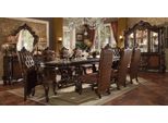 Set Sala Da Pranzo Mobile Tavolo 8X Sedia Cassettiera Specchio Barocco Nuovo 12 Pezzi