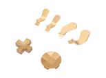 Paddle Di Attivazione E 2 D Pad Intercambiabili, Per I Paddle Di Attivazione E I D Pad Di Elite Series 2, Paddle Di Attivazione D Pad Per Xbox One Elite Series 2, Paddle D Pad In Metallo In Acciaio Inossidabile, Parti Di Ricambio Per Controller, Accessori Per Controller