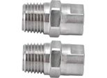 Ugello A Ventaglio Piatto, Ugello Nebulizzatore, Ugello In Acciaio Inox, Ugello A Ventaglio Piatto, Ugello Nebulizzatore Grandangolare, Pulizia Dell'ugello A Ventaglio