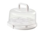 Contenitore Portatile Per Torte, Porta Torte Rotondo, Porta Torte, Porta Torte, Contenitore Portatile Per Cheesecake, Custode Del Porta Torte