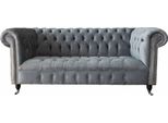 Divano 3 Posti Tessile Divani Divano Tappezzeria Chesterfield Divani Grigio Tre Posti