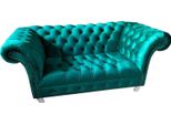 Divano Chesterfield A 2 Posti In Tessuto Divano Blu Divani Verdi Divani Verdi
