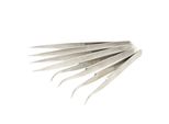 Pinzetta, Pinzetta In Acciaio Inox, Pinzetta Dritta, Pinzetta Curva, Pinzetta Antistatica