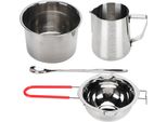 Kit Per La Produzione Di Candele, Strumenti Per Candele Fai Da Te, Accessori Per La Produzione Di Candele, Pentola Per Versare Le Candele, Set Di Strumenti Per L'artigianato Delle Candele
